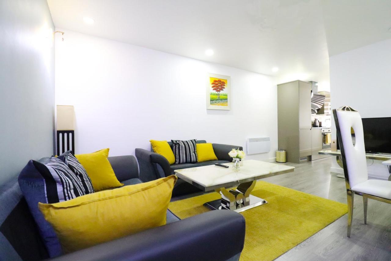 Queen Stay Apartments Sheffield Buitenkant foto