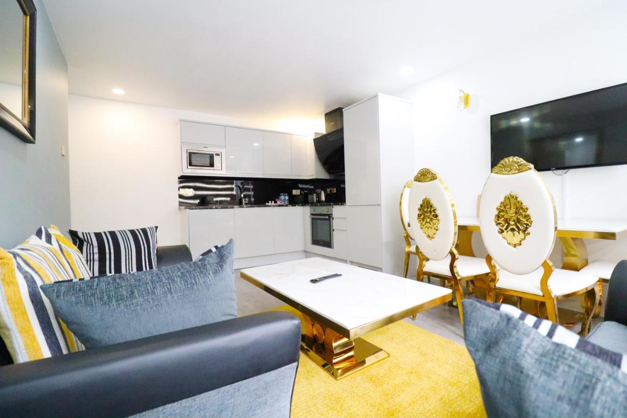 Queen Stay Apartments Sheffield Buitenkant foto