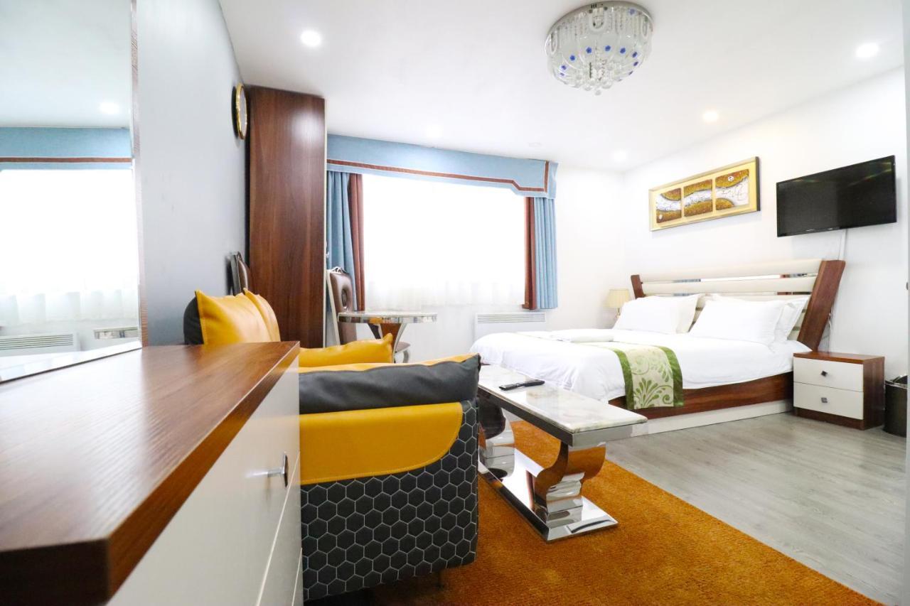 Queen Stay Apartments Sheffield Buitenkant foto
