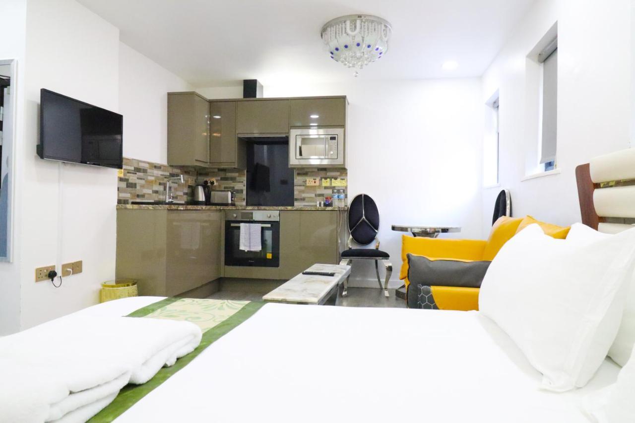 Queen Stay Apartments Sheffield Buitenkant foto